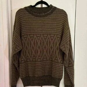 Vintage Spettro Knitted Sweater – Size M – Timeless & Cozy